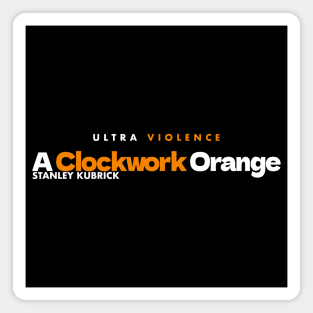 Clockwork Orange Magnet